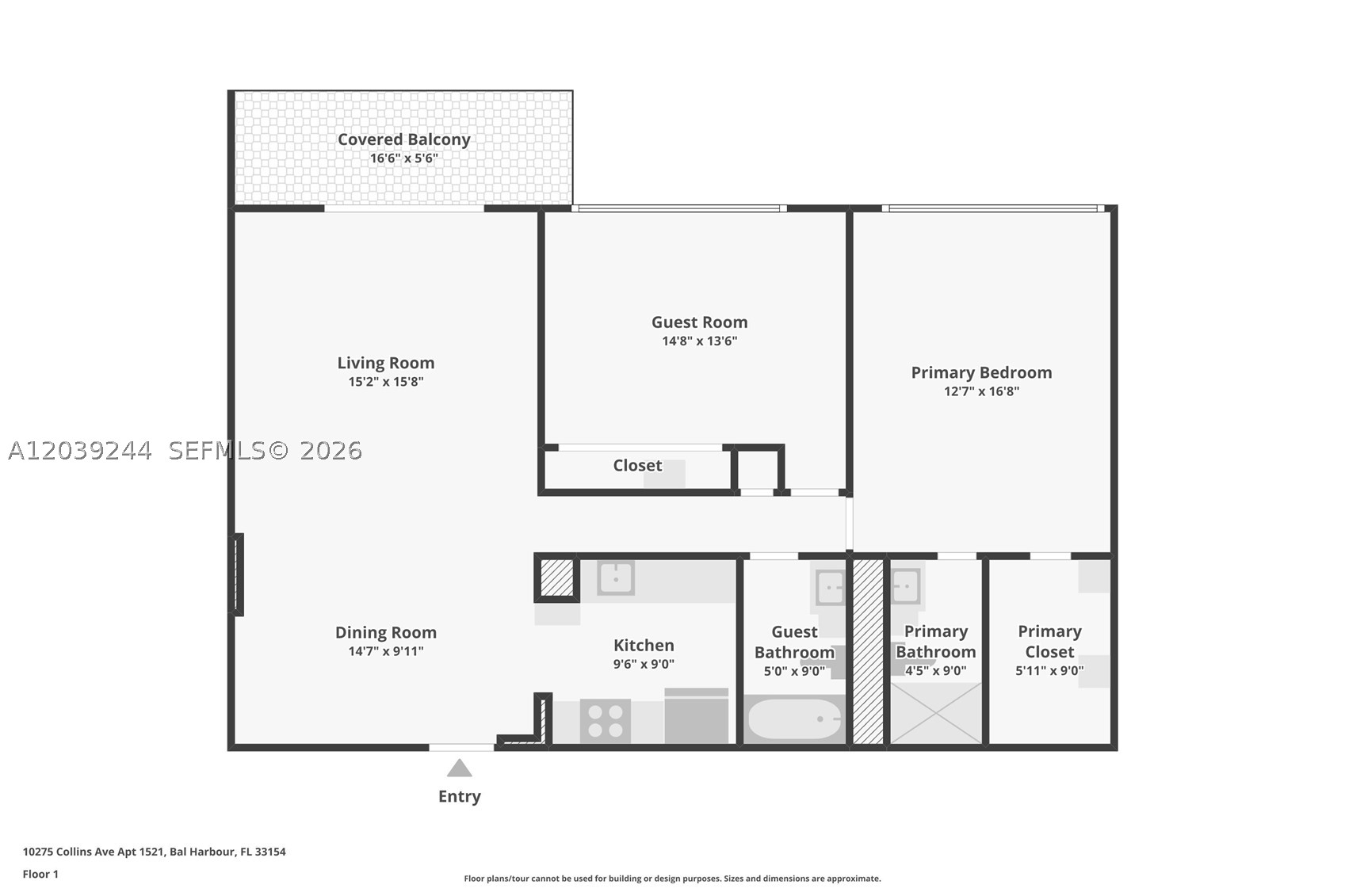 10275 Collins Ave #1521, Bal Harbour FL 33154