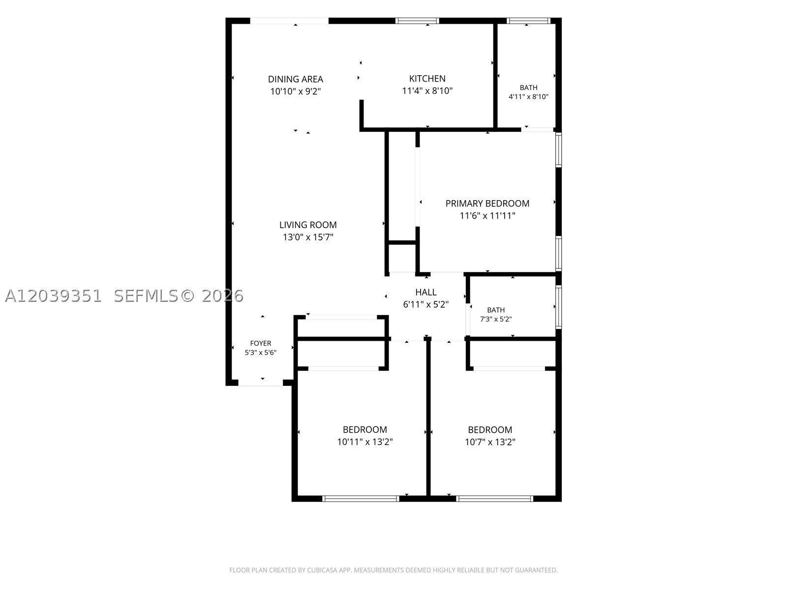 13522 SW 62nd St #H-W, Miami FL 33183