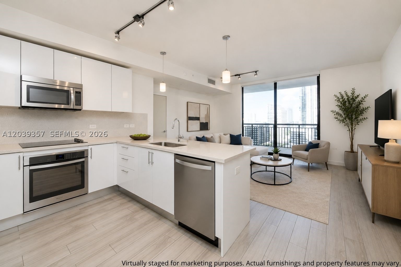 999 SW 1st Ave #2402, Miami FL 33130