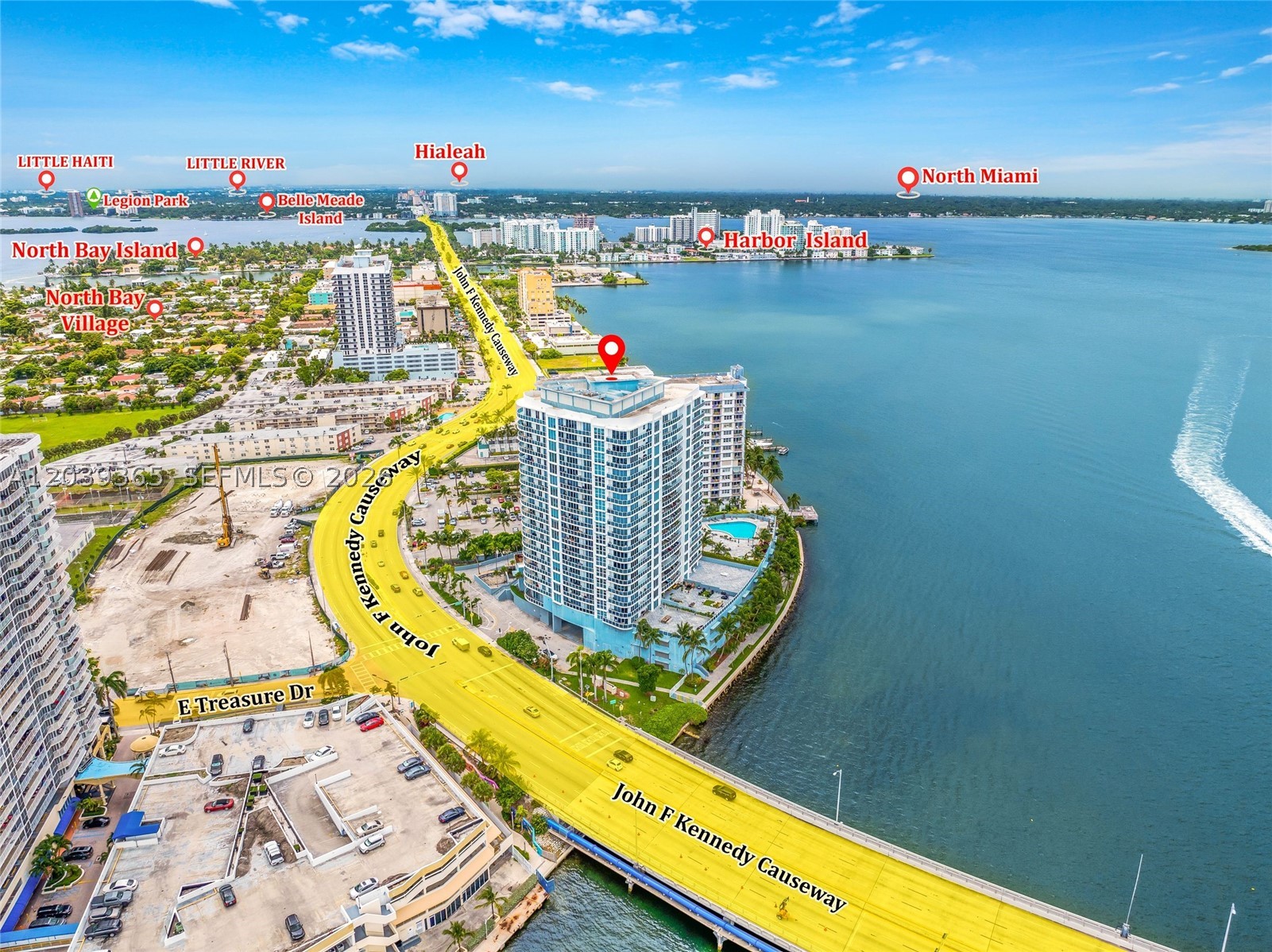 1881 79th St Cswy #2106-1, North Bay Village FL 33141
