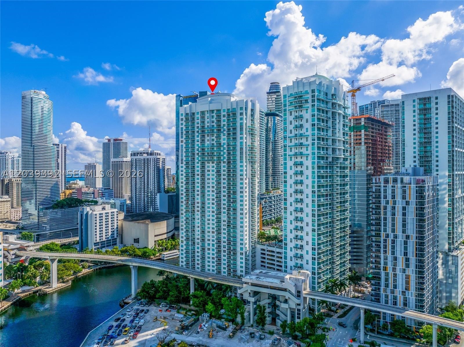 41 SE 5th St #2409, Miami FL 33131