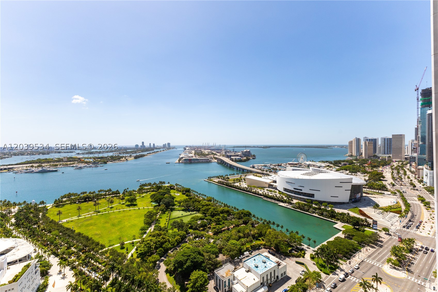 1040 Biscayne Blvd #3101, Miami FL 33132