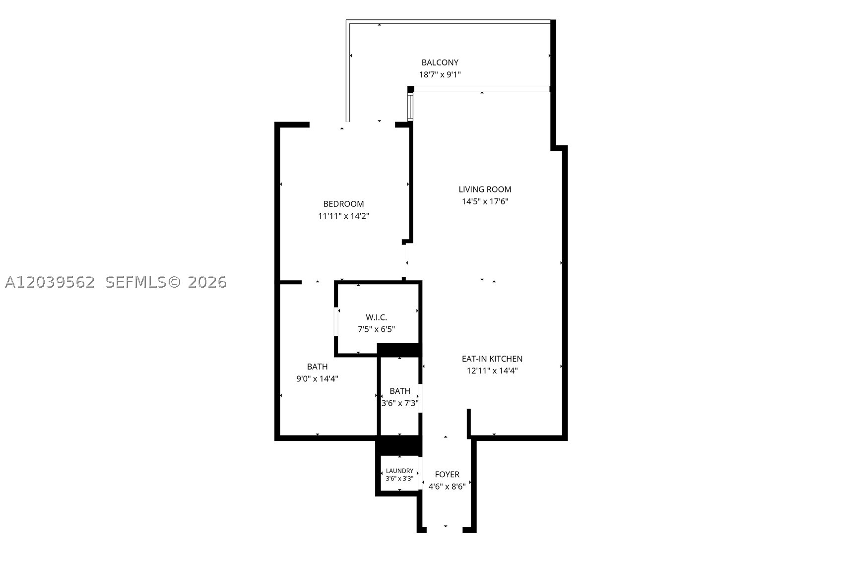 88 SW 7th St #1006, Miami FL 33130