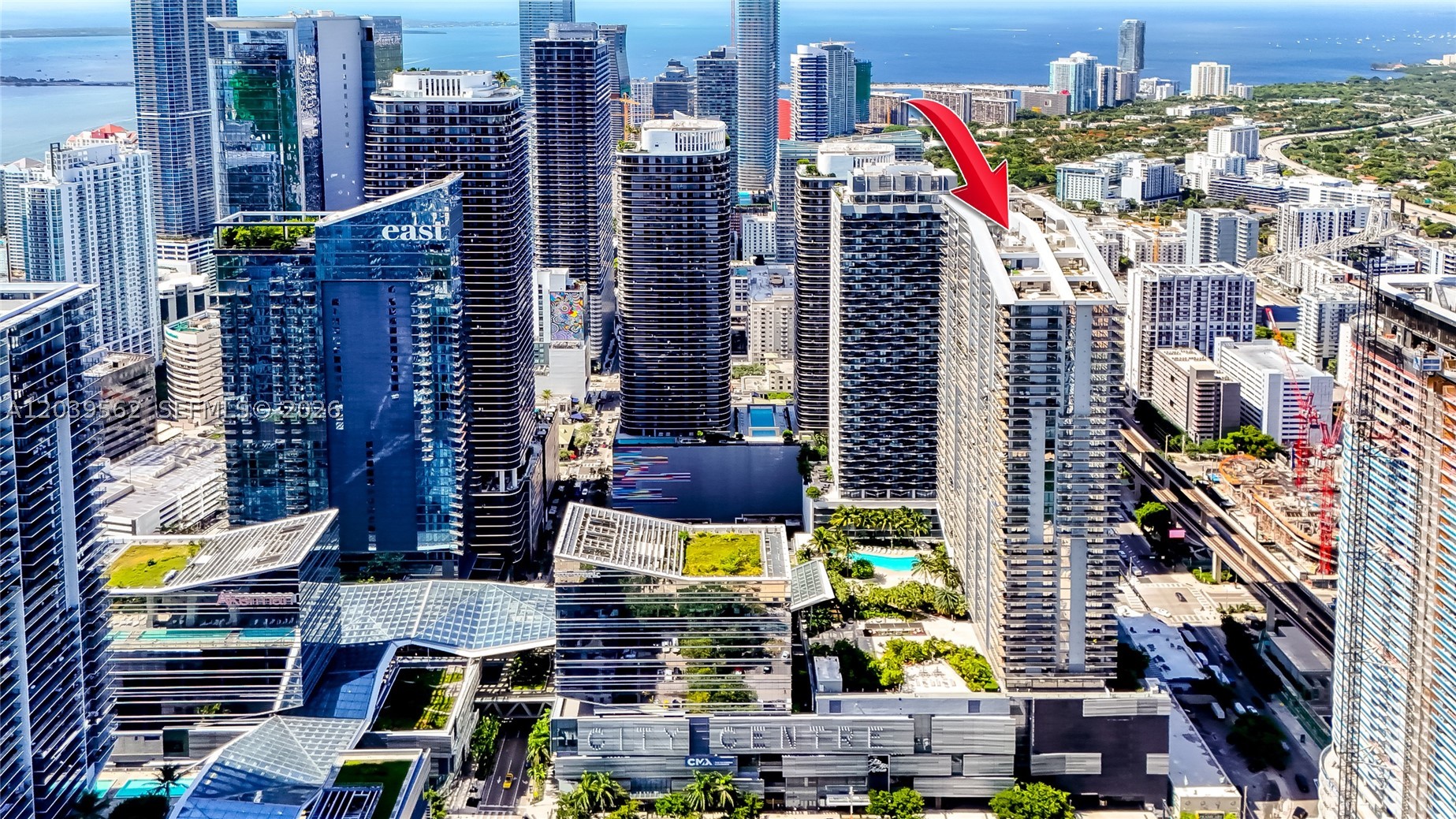 88 SW 7th St #1006, Miami FL 33130