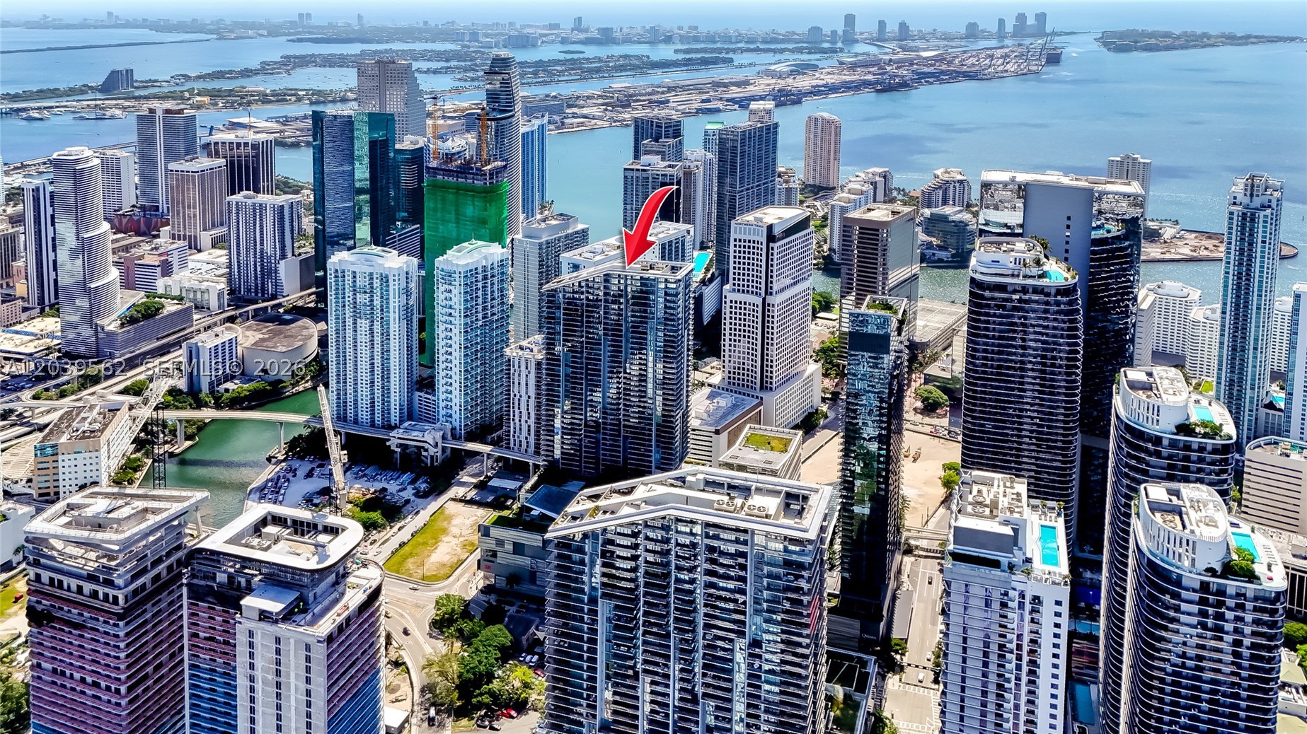 88 SW 7th St #1006, Miami FL 33130