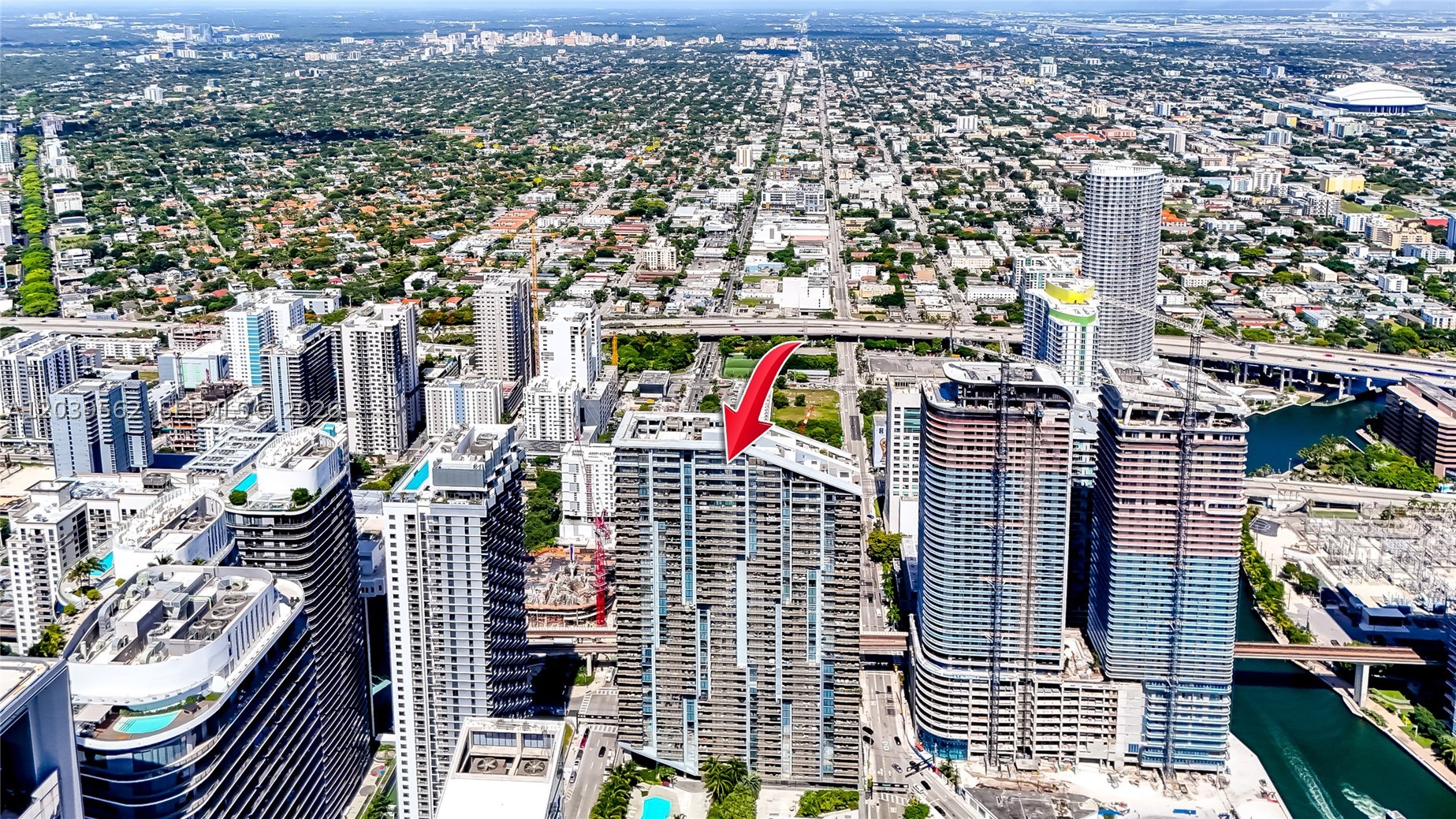 88 SW 7th St #1006, Miami FL 33130