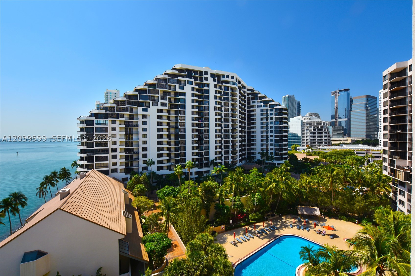 540 Brickell Key Dr #1025, Miami FL 33131
