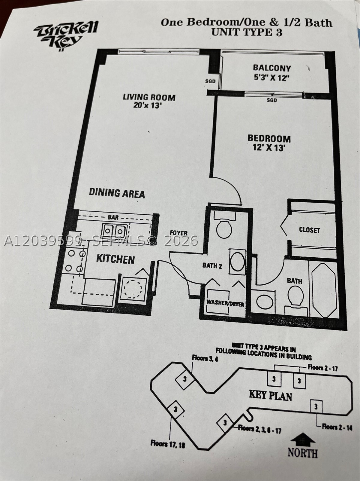 540 Brickell Key Dr #1025, Miami FL 33131