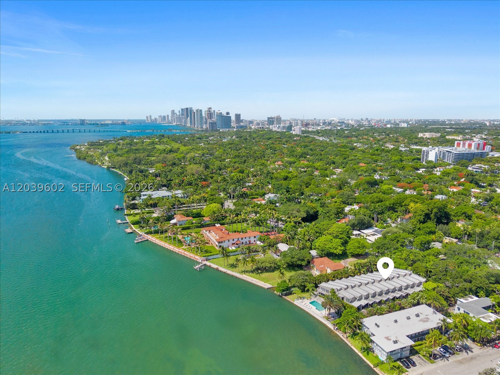 6011 N Bayshore Dr #8-D, Miami FL 33137