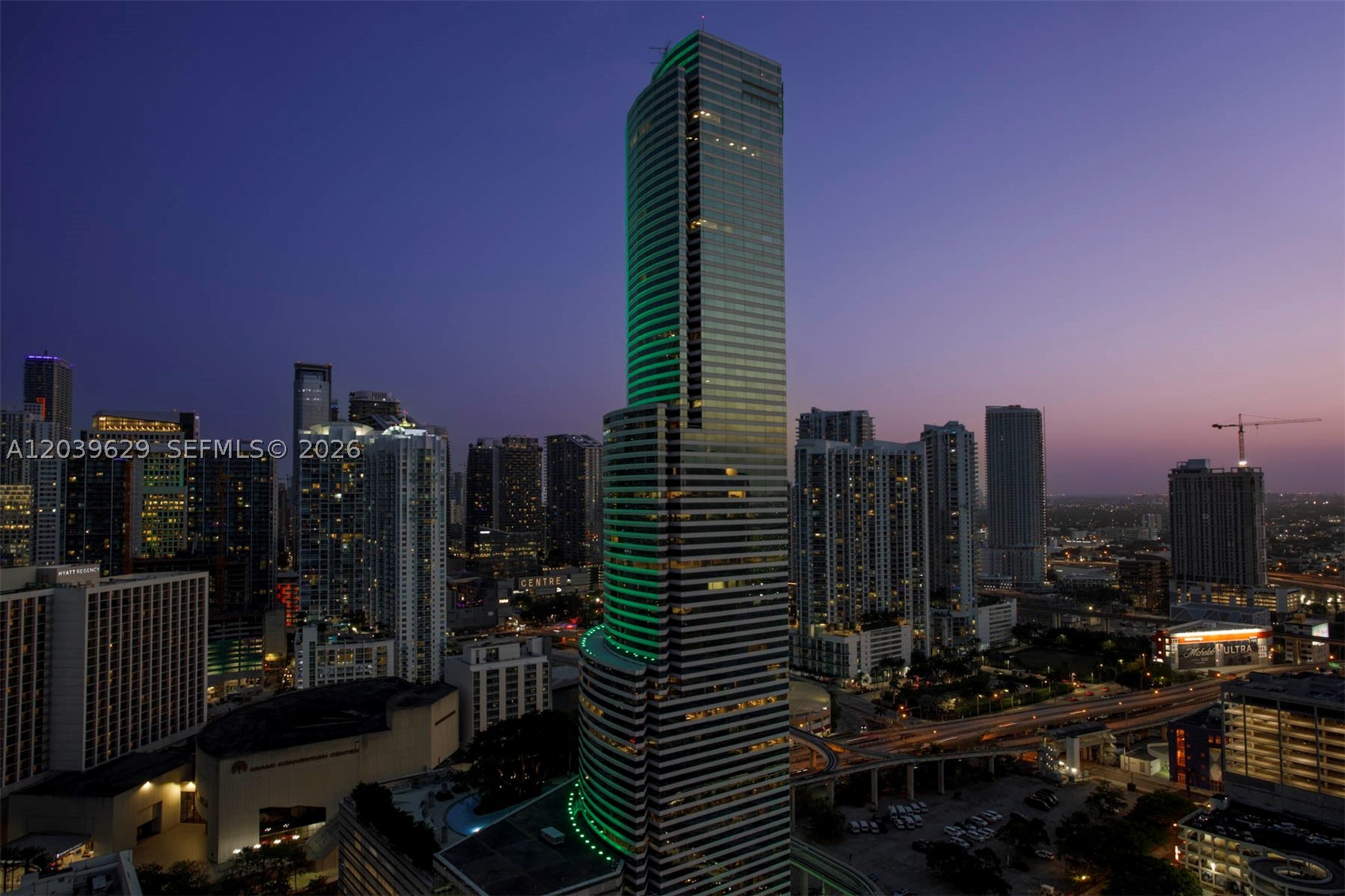 151 SE 1st St #3103, Miami FL 33131