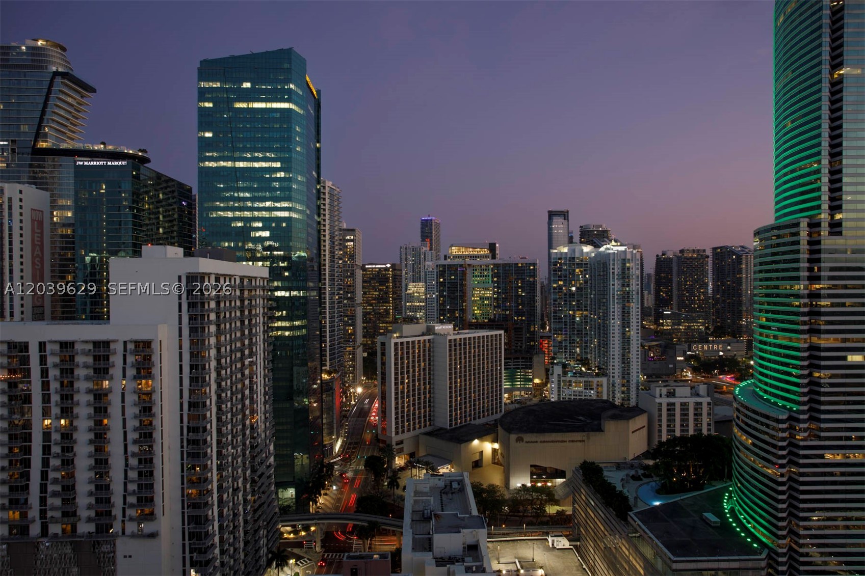 151 SE 1st St #3103, Miami FL 33131