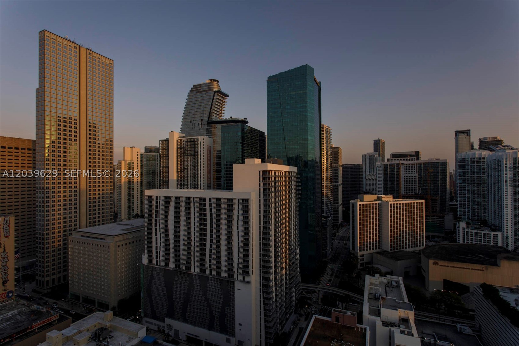151 SE 1st St #3103, Miami FL 33131