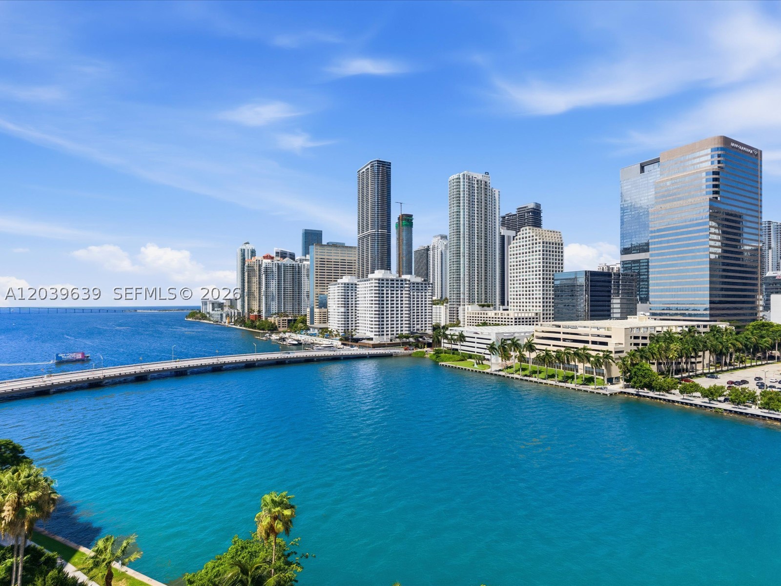 701 Brickell Key Blvd #1201, Miami FL 33131