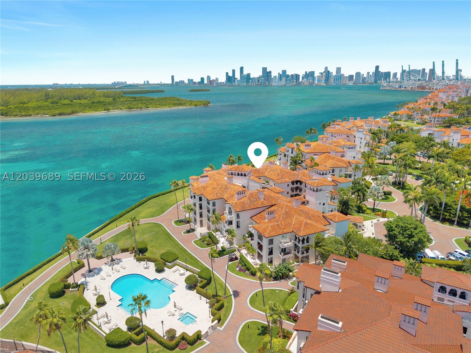 2244 Fisher Island Dr #3404, Miami Beach FL 33109