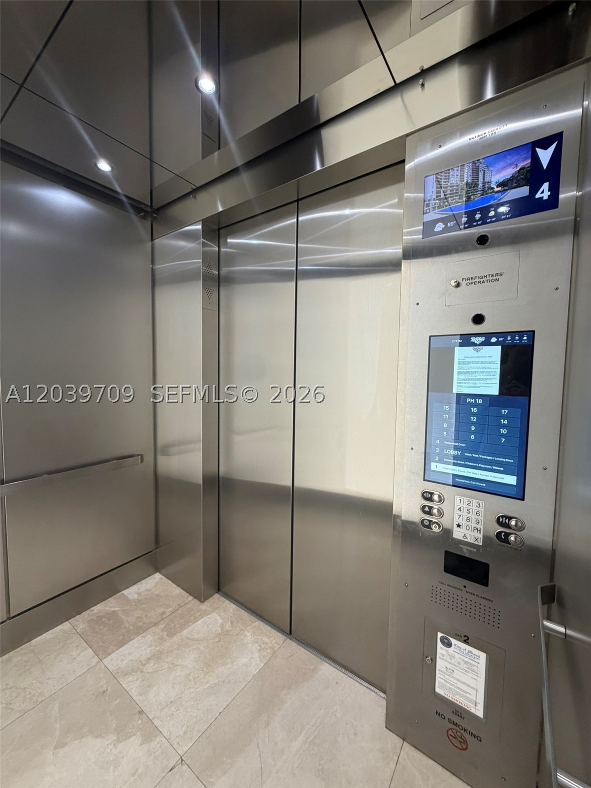 540 Brickell Key Dr #828, Miami FL 33131