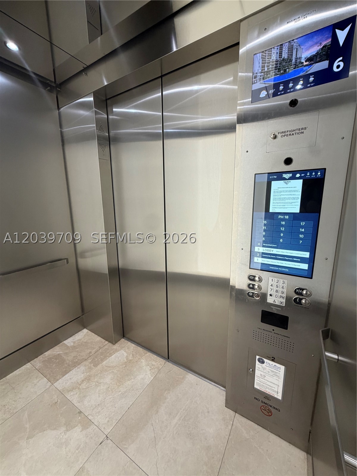 540 Brickell Key Dr #828, Miami FL 33131