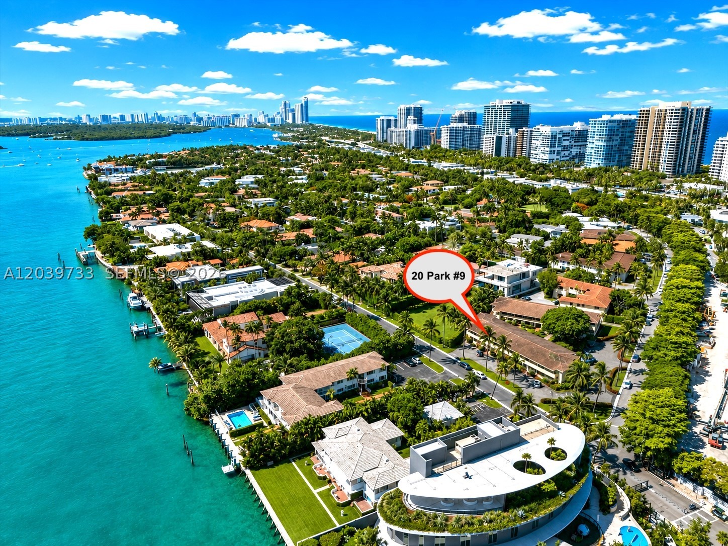20 Park Dr #9, Bal Harbour FL 33154