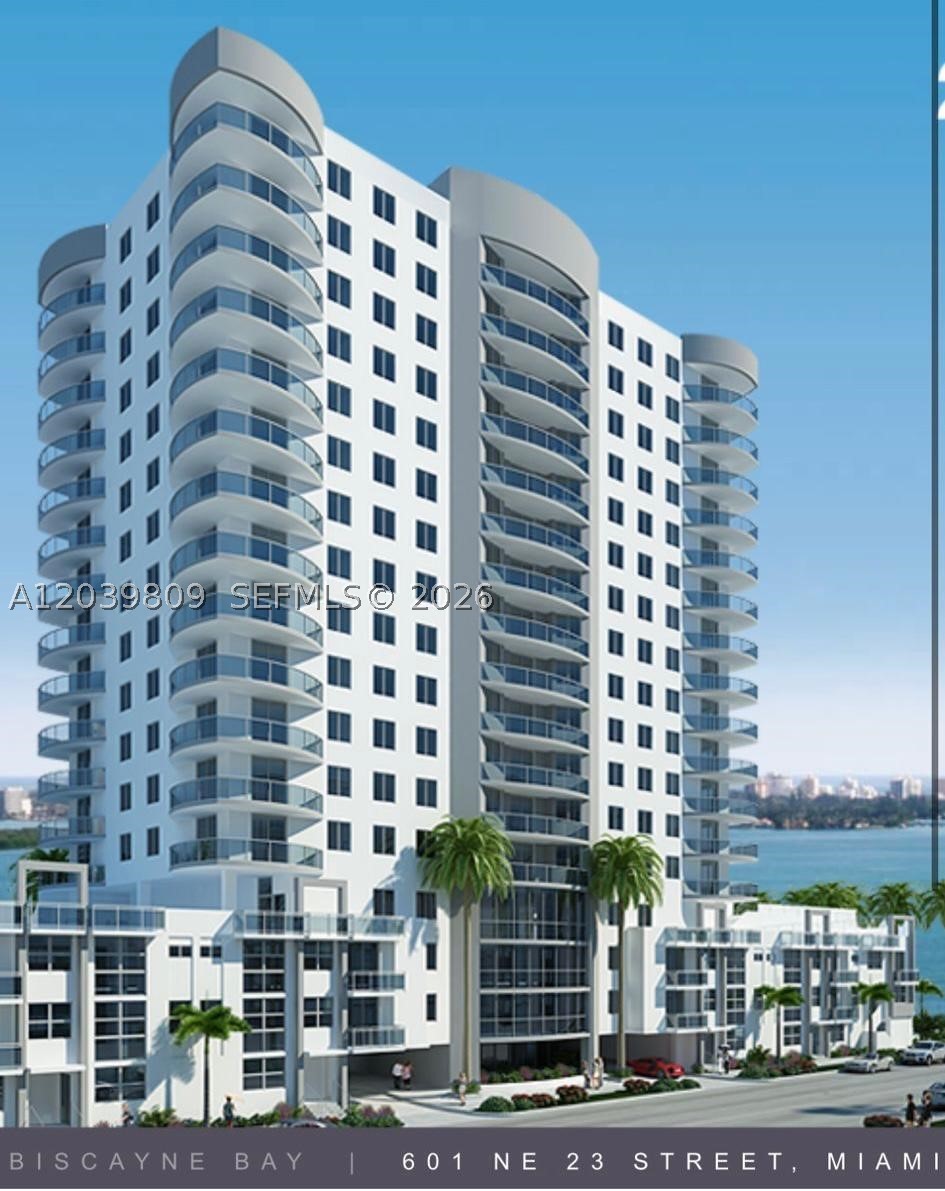 601 NE 23rd St #806, Miami FL 33137