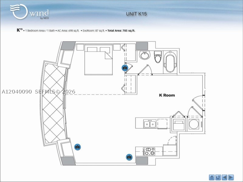 350 S Miami Ave #3115, Miami FL 33130