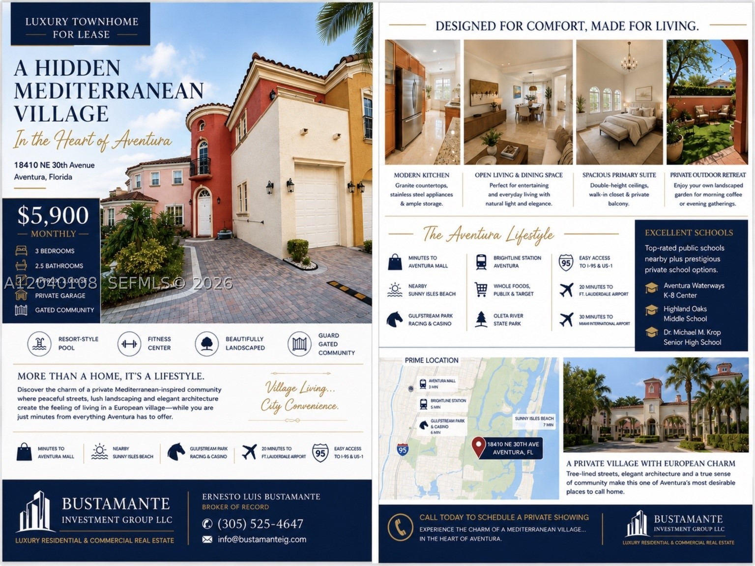 18410 NE 30th Ave #18410, Aventura FL 33160
