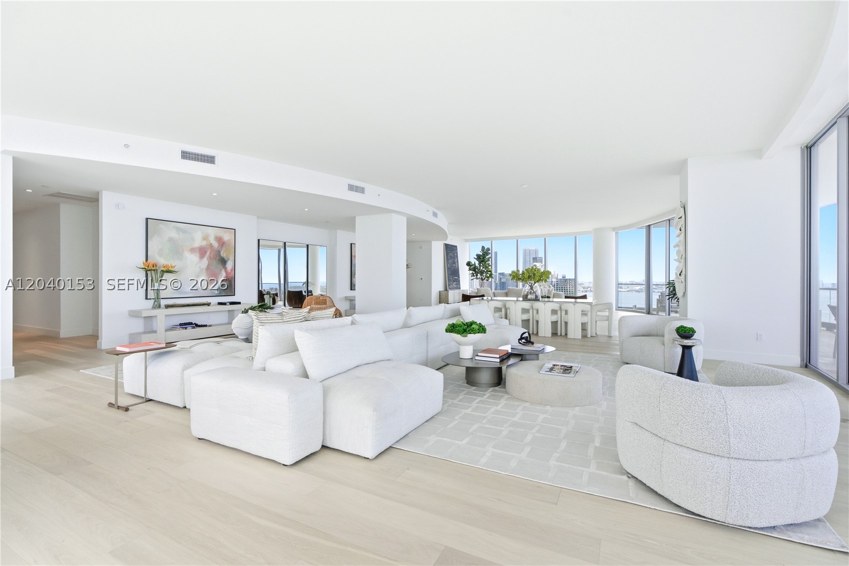 175 SE 25th. #3401/3402, Miami FL 33129