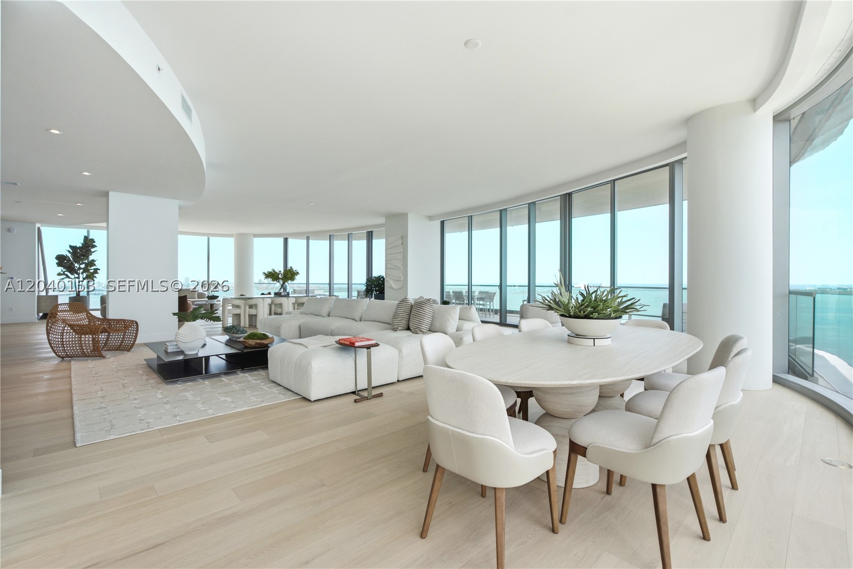175 SE 25th. #3401/3402, Miami FL 33129
