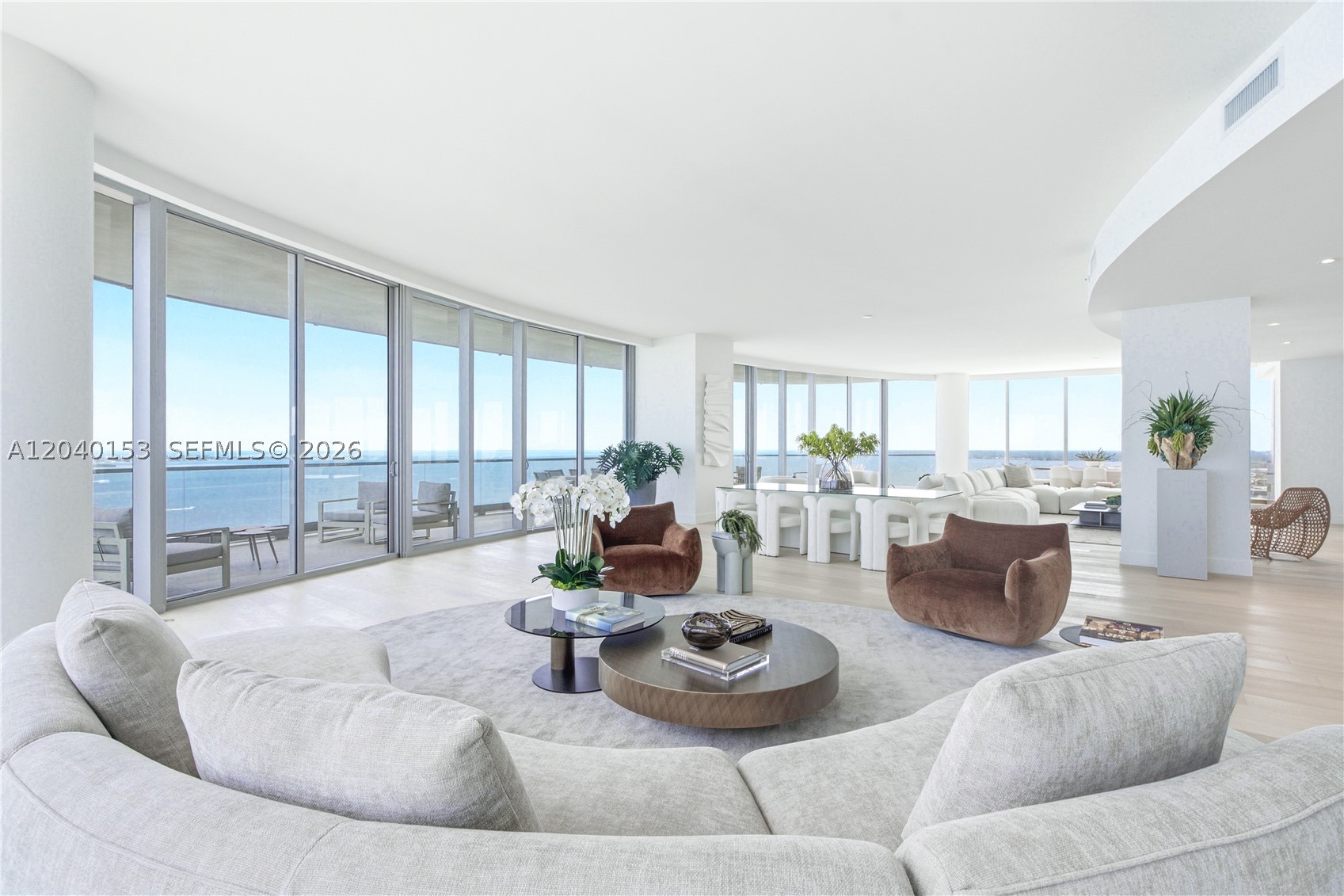 175 SE 25th. #3401/3402, Miami FL 33129