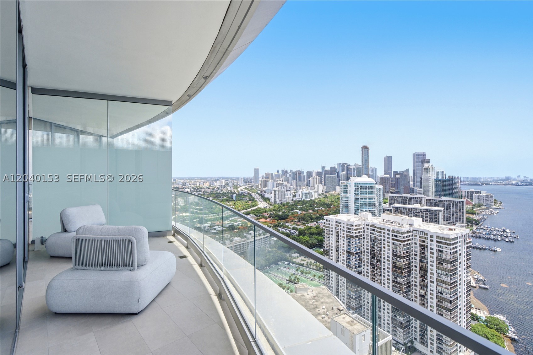 175 SE 25th. #3401/3402, Miami FL 33129
