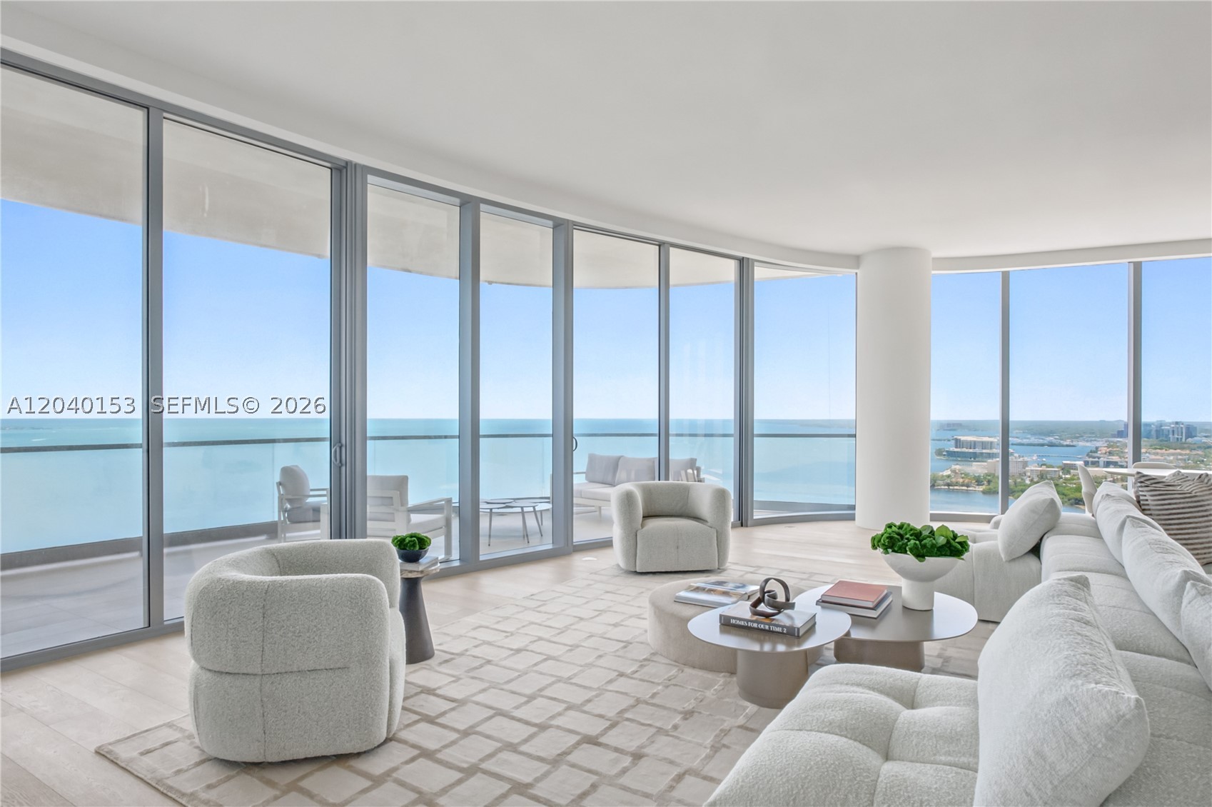 175 SE 25th. #3401/3402, Miami FL 33129