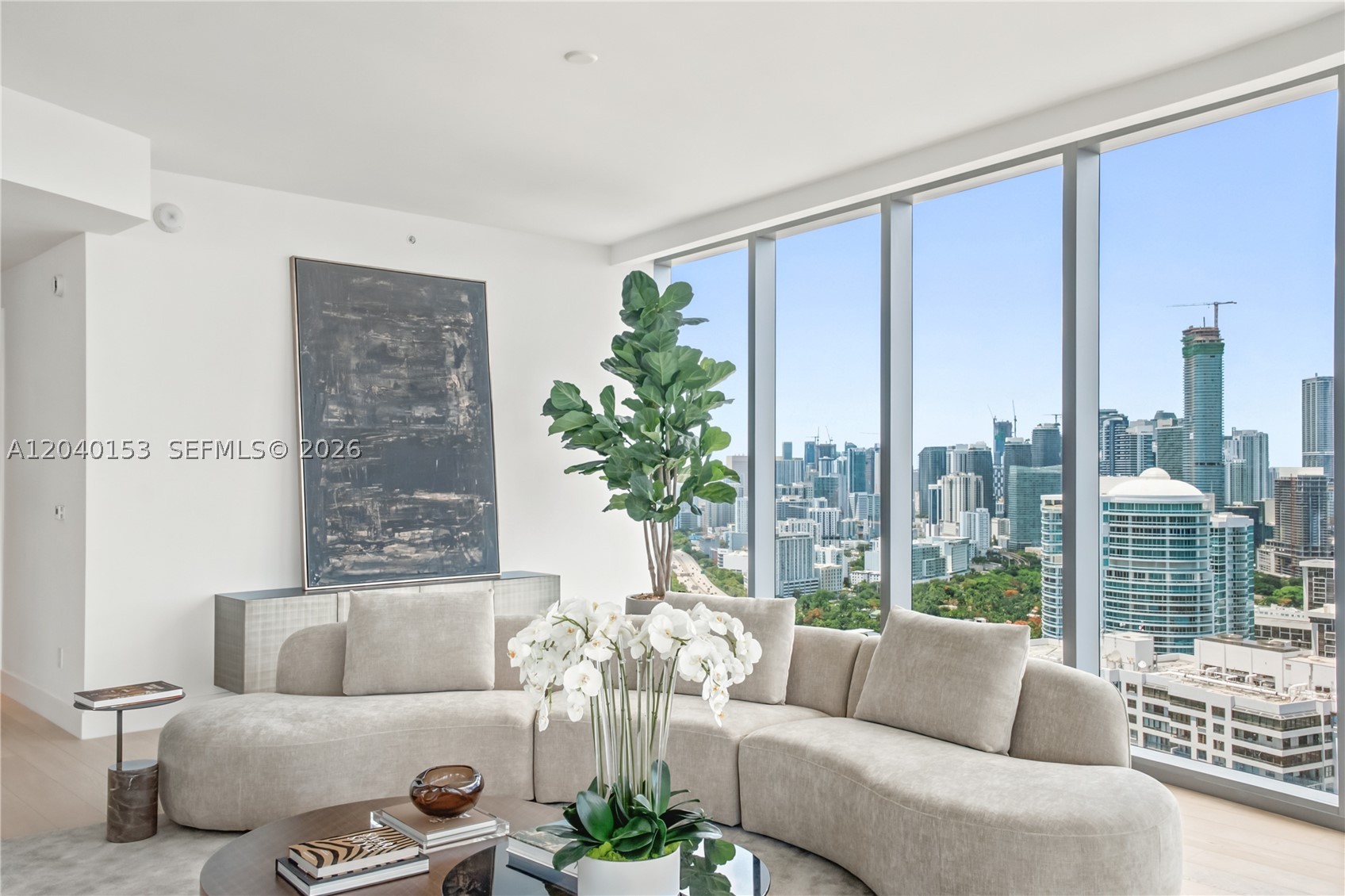 175 SE 25th. #3401/3402, Miami FL 33129