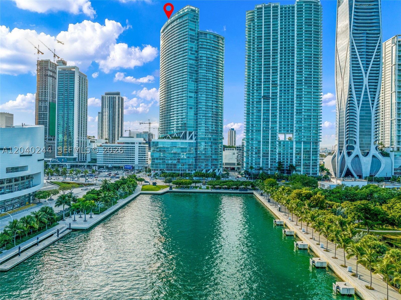 888 Biscayne Blvd #3907, Miami FL 33132