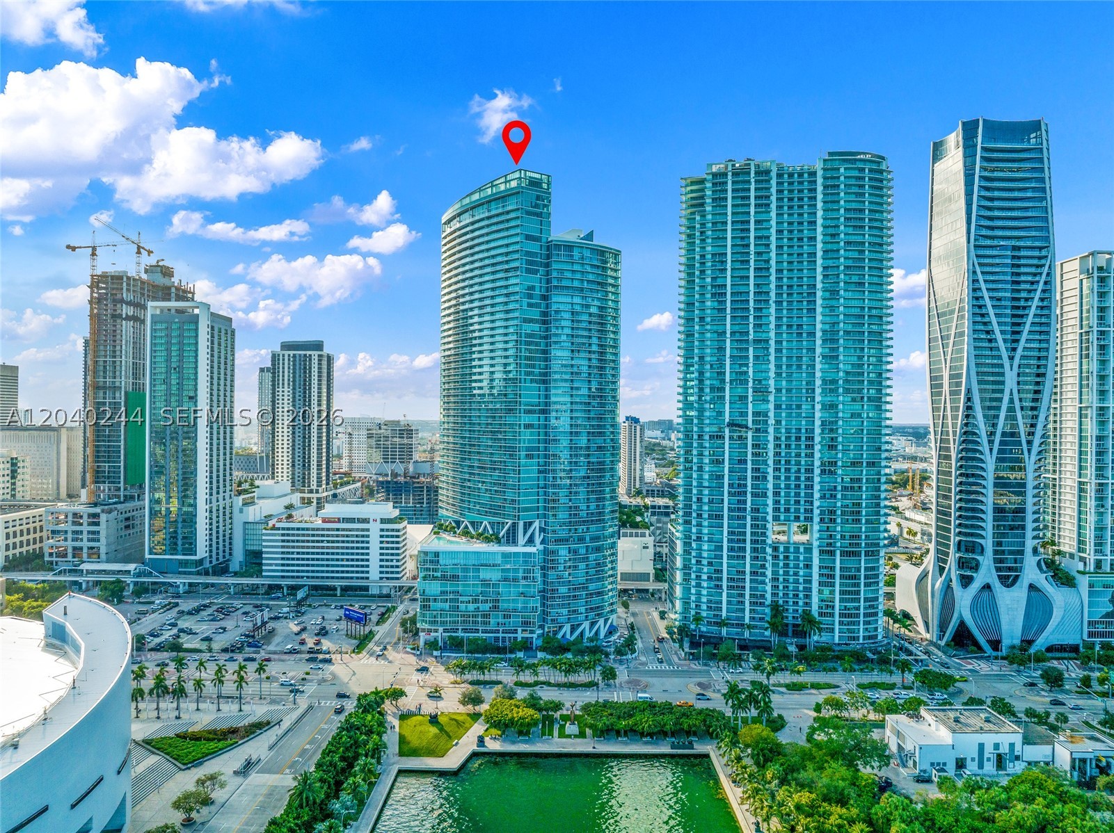 888 Biscayne Blvd #3907, Miami FL 33132