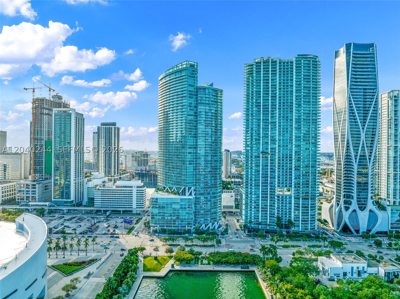 888 Biscayne Blvd #3907, Miami FL 33132