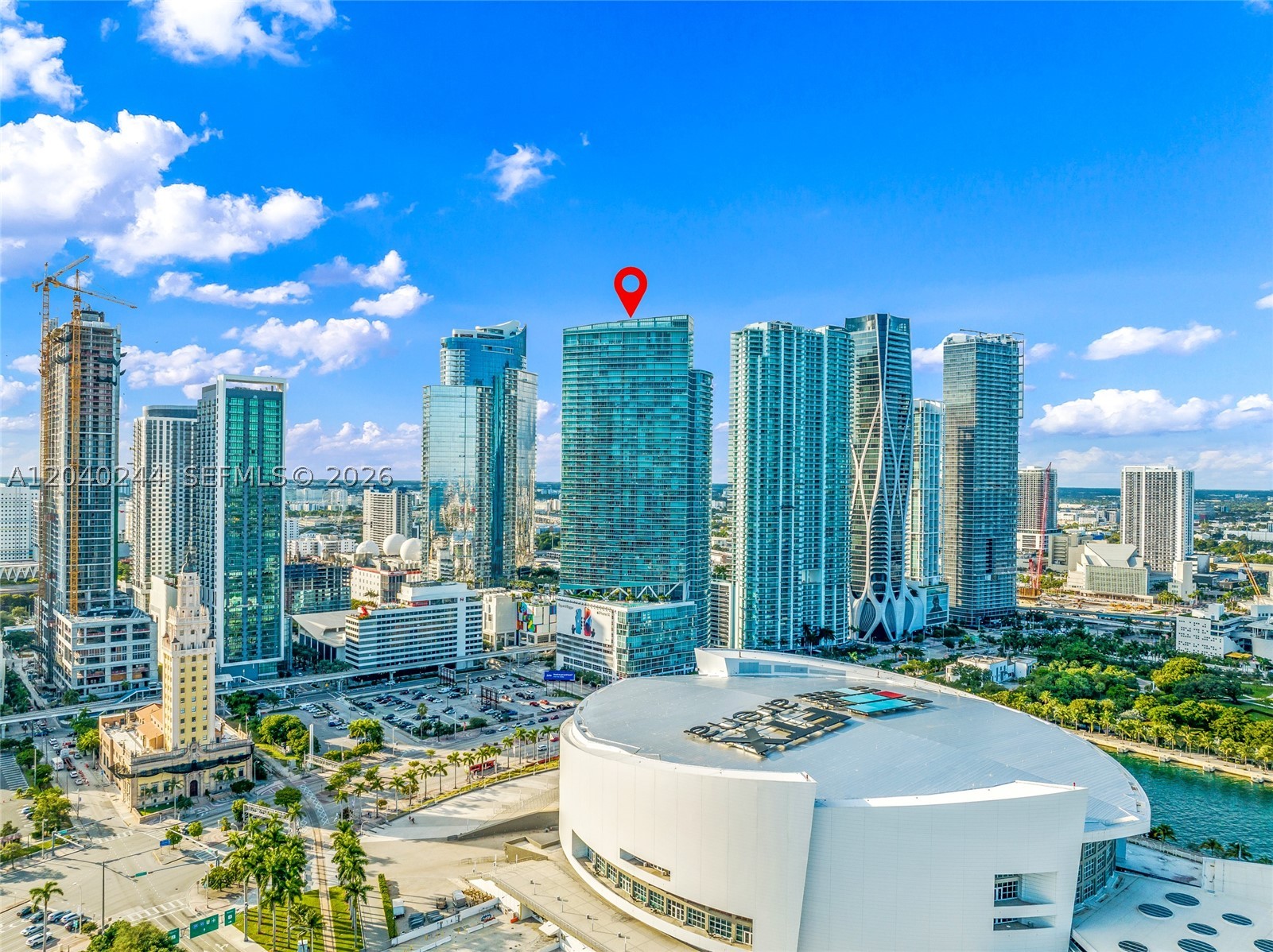 888 Biscayne Blvd #3907, Miami FL 33132