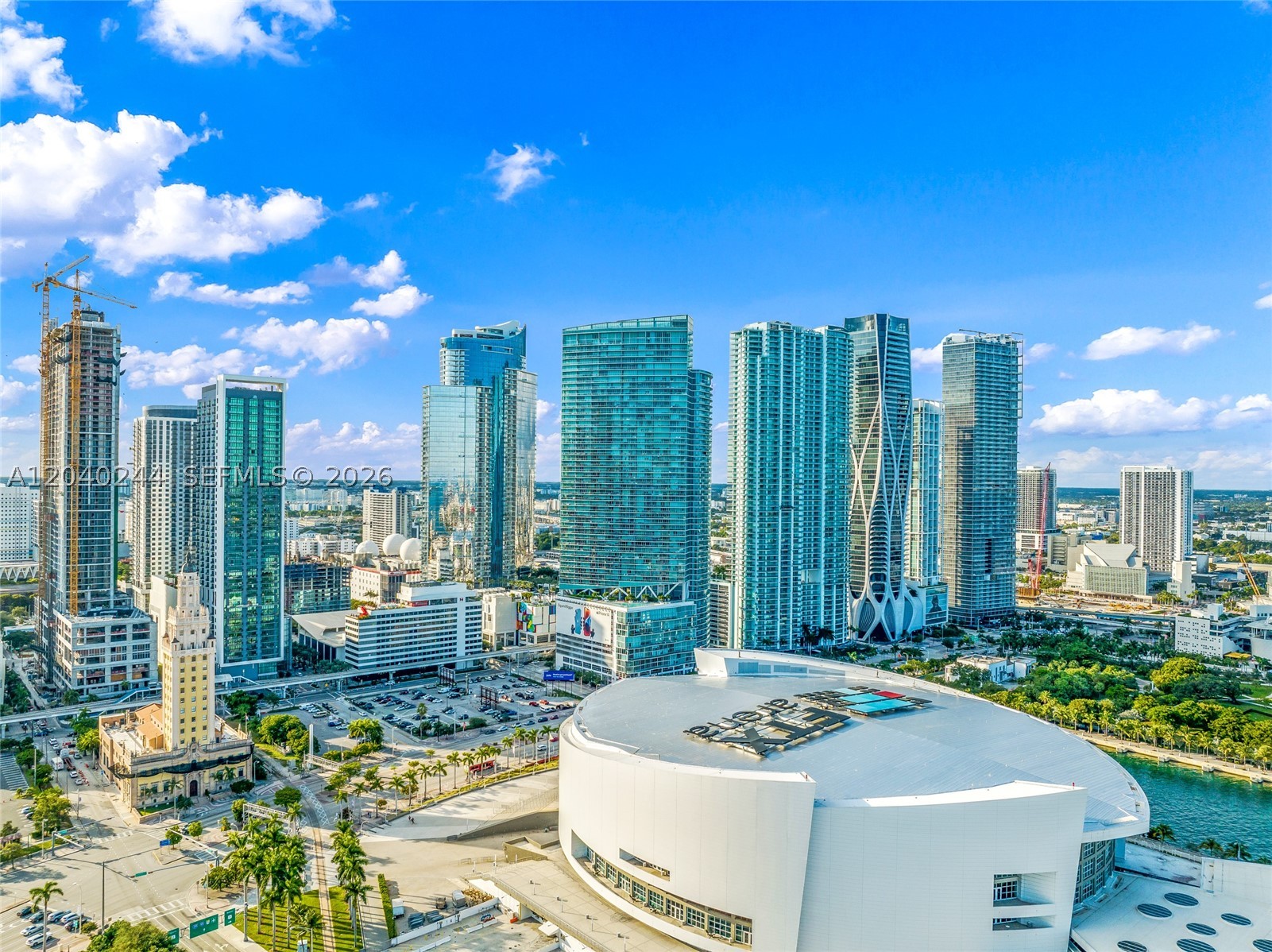 888 Biscayne Blvd #3907, Miami FL 33132