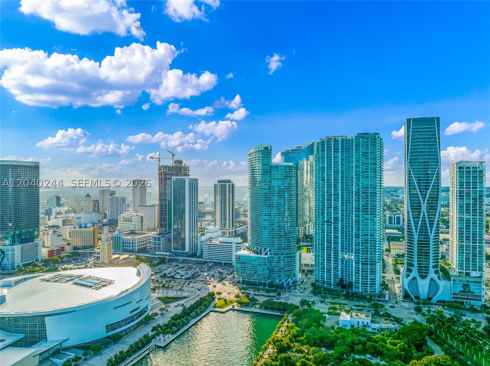 888 Biscayne Blvd #3907, Miami FL 33132