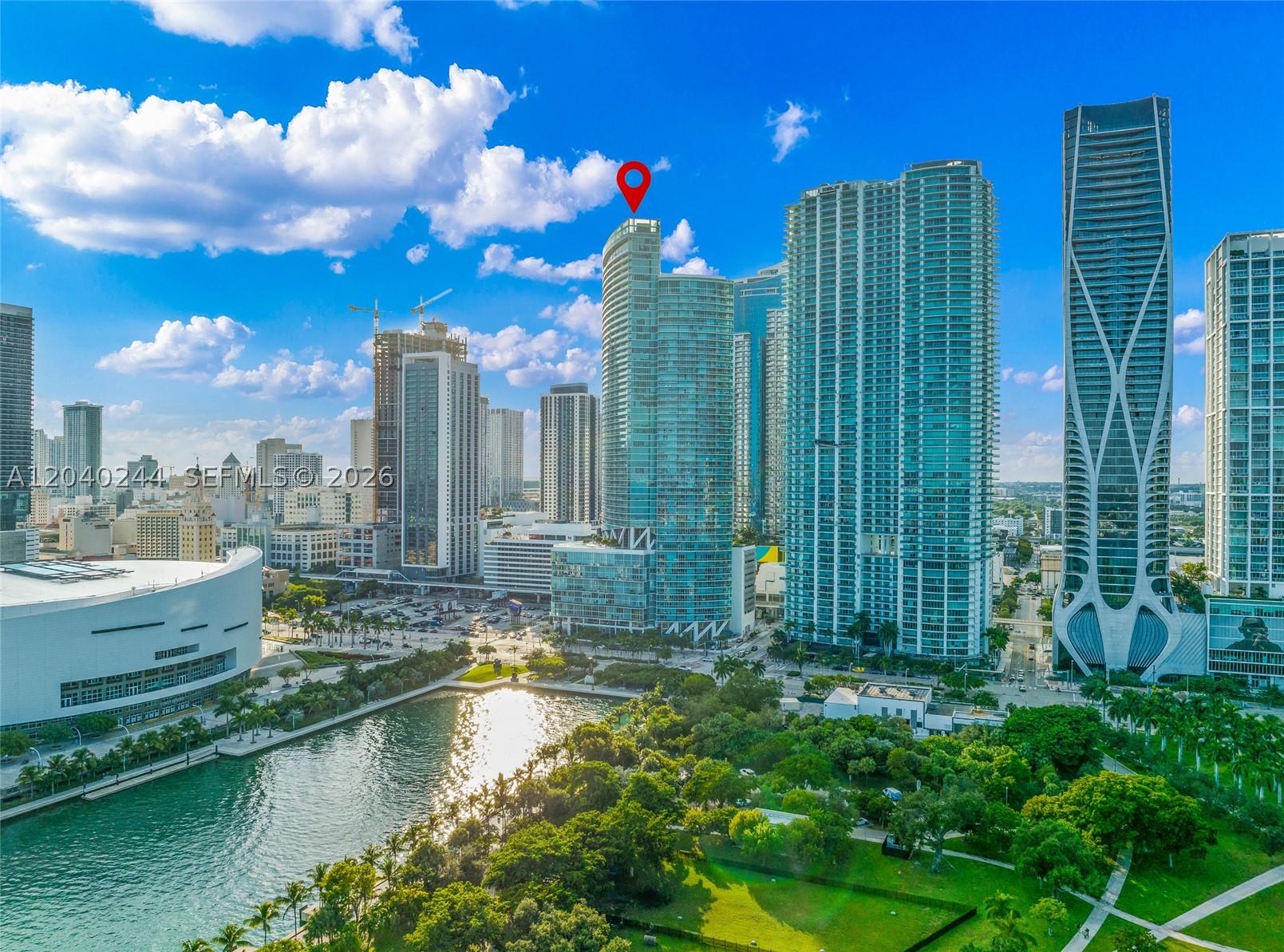 888 Biscayne Blvd #3907, Miami FL 33132
