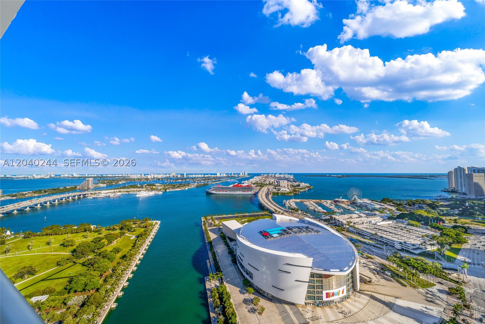 888 Biscayne Blvd #3907, Miami FL 33132