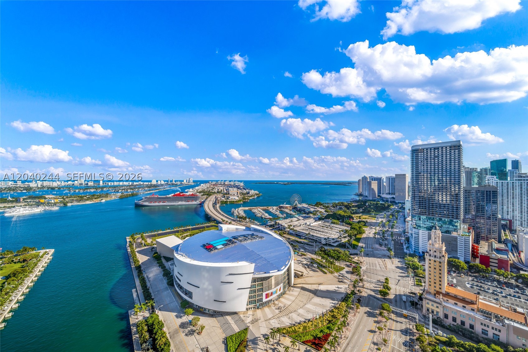 888 Biscayne Blvd #3907, Miami FL 33132