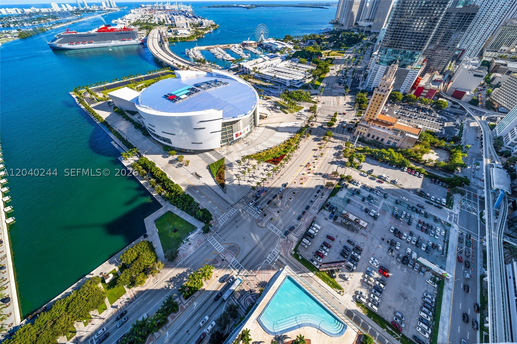 888 Biscayne Blvd #3907, Miami FL 33132