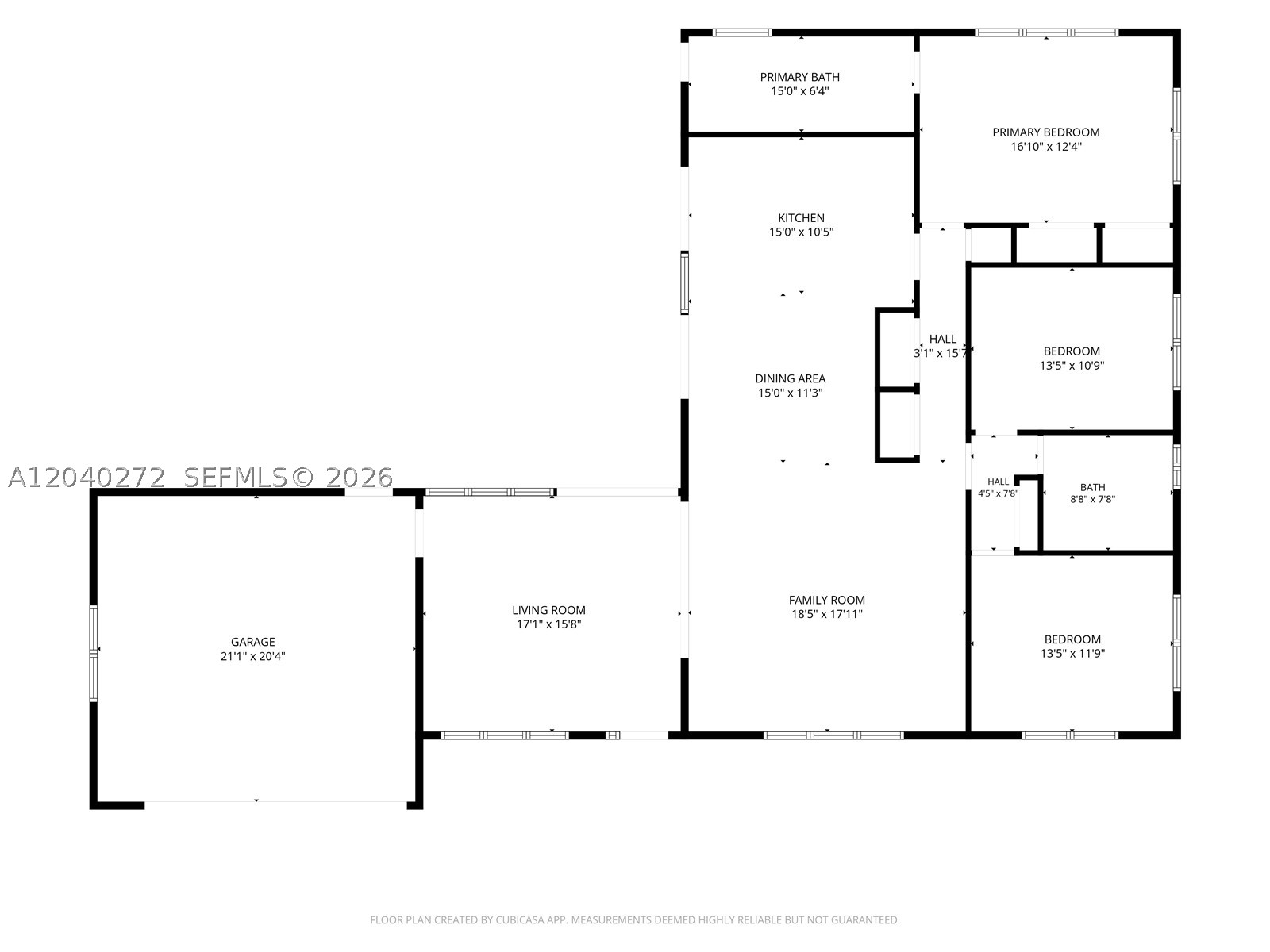 8265 SW 149th Dr, Palmetto Bay FL 33158