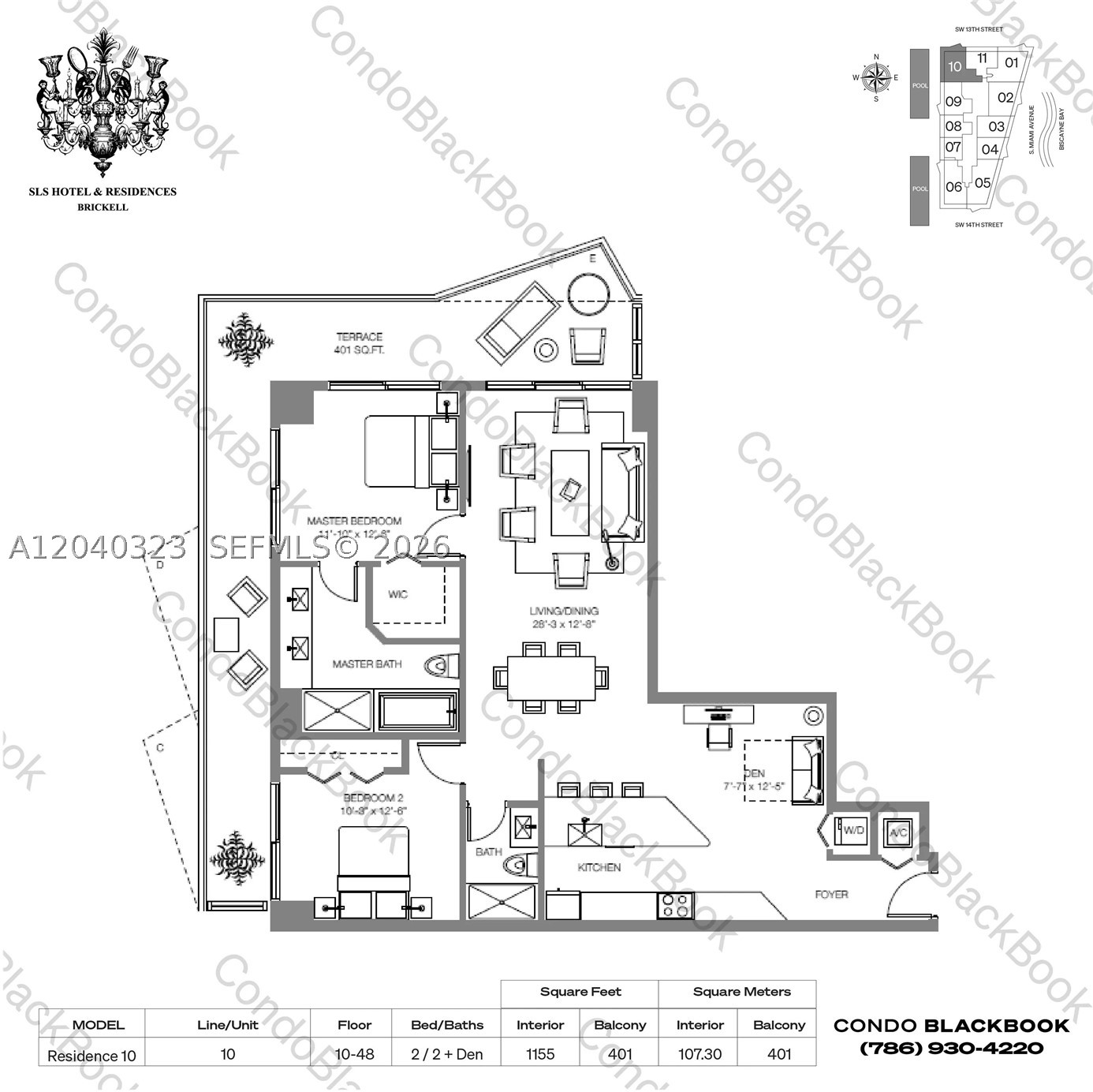 1300 S Miami Ave #2110, Miami FL 33130