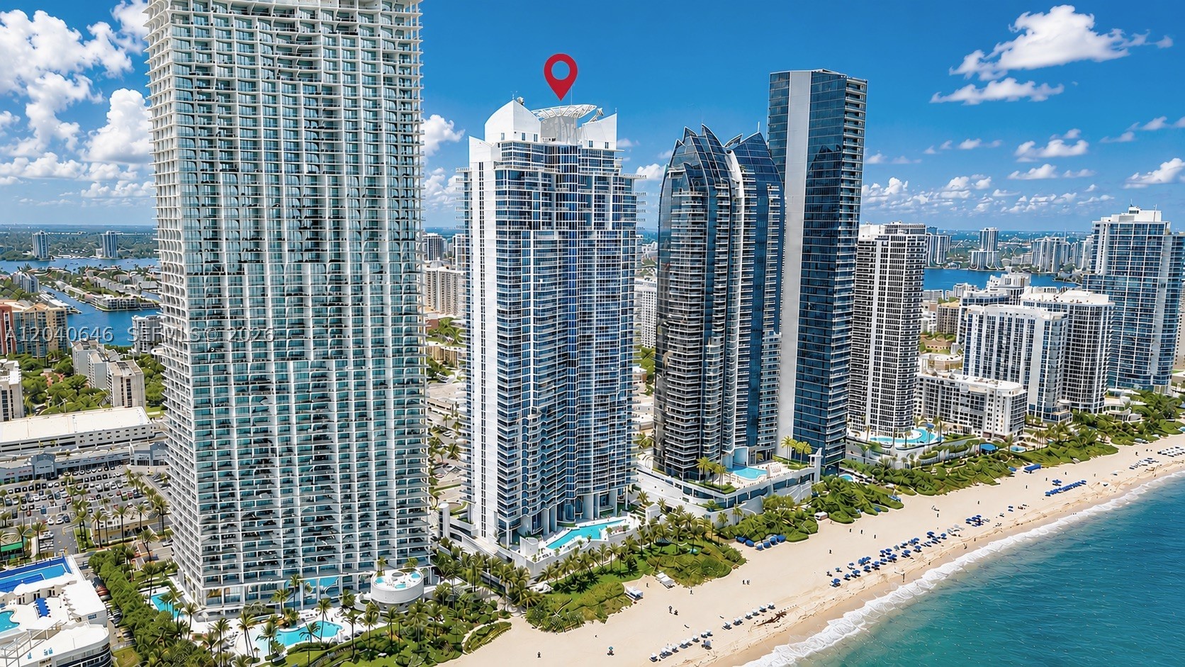 17001 Collins Ave #3402, Sunny Isles Beach FL 33160