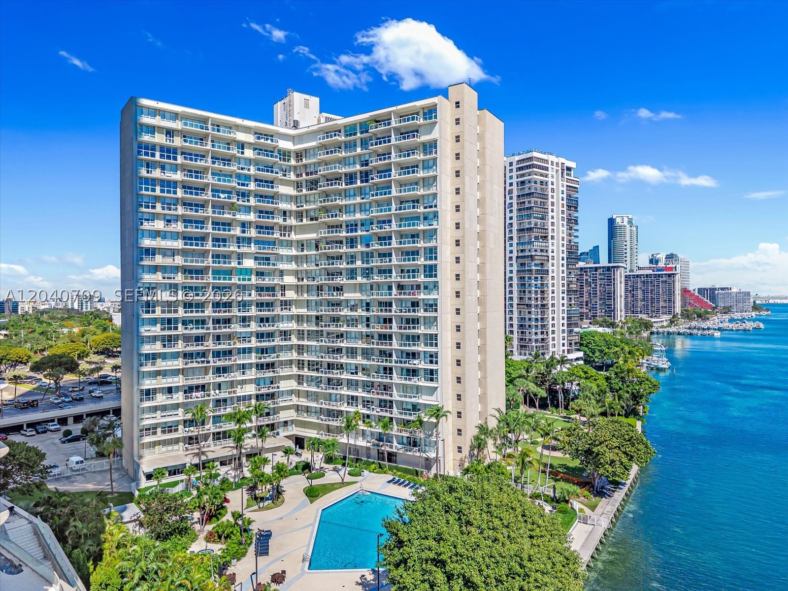 2451 Brickell Ave #14C, Miami FL 33129
