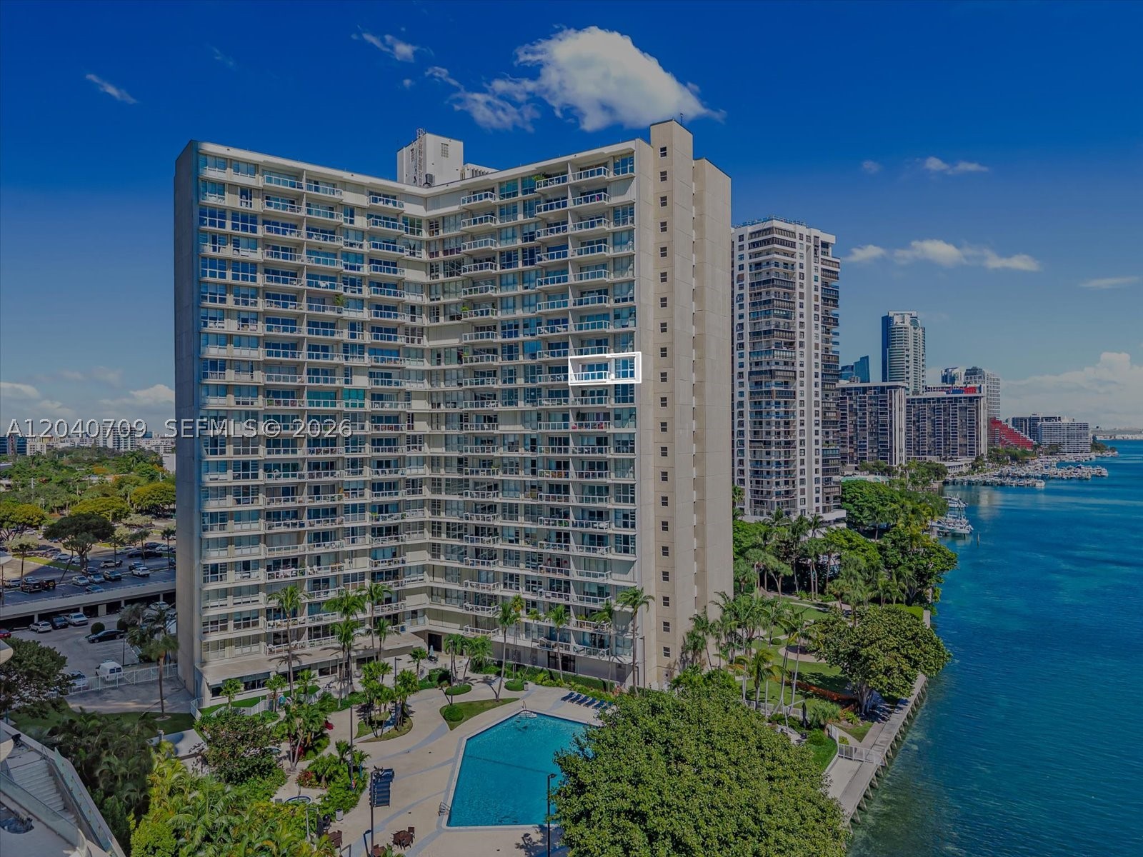 2451 Brickell Ave #14C, Miami FL 33129