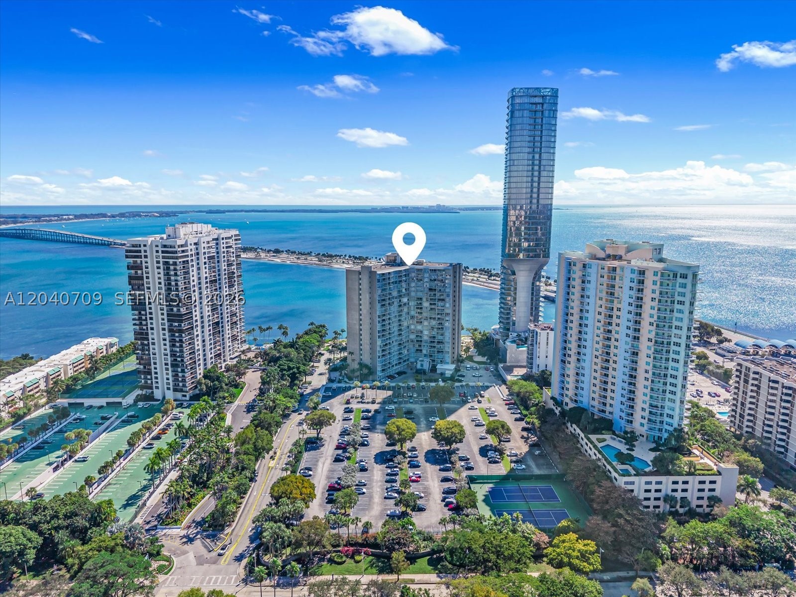 2451 Brickell Ave #14C, Miami FL 33129