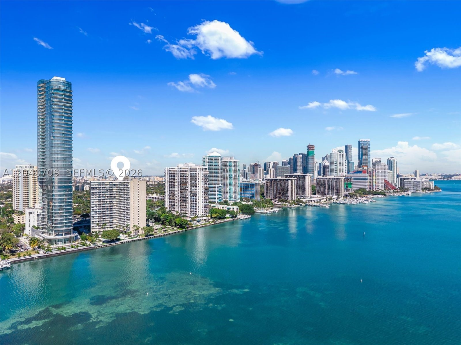 2451 Brickell Ave #14C, Miami FL 33129