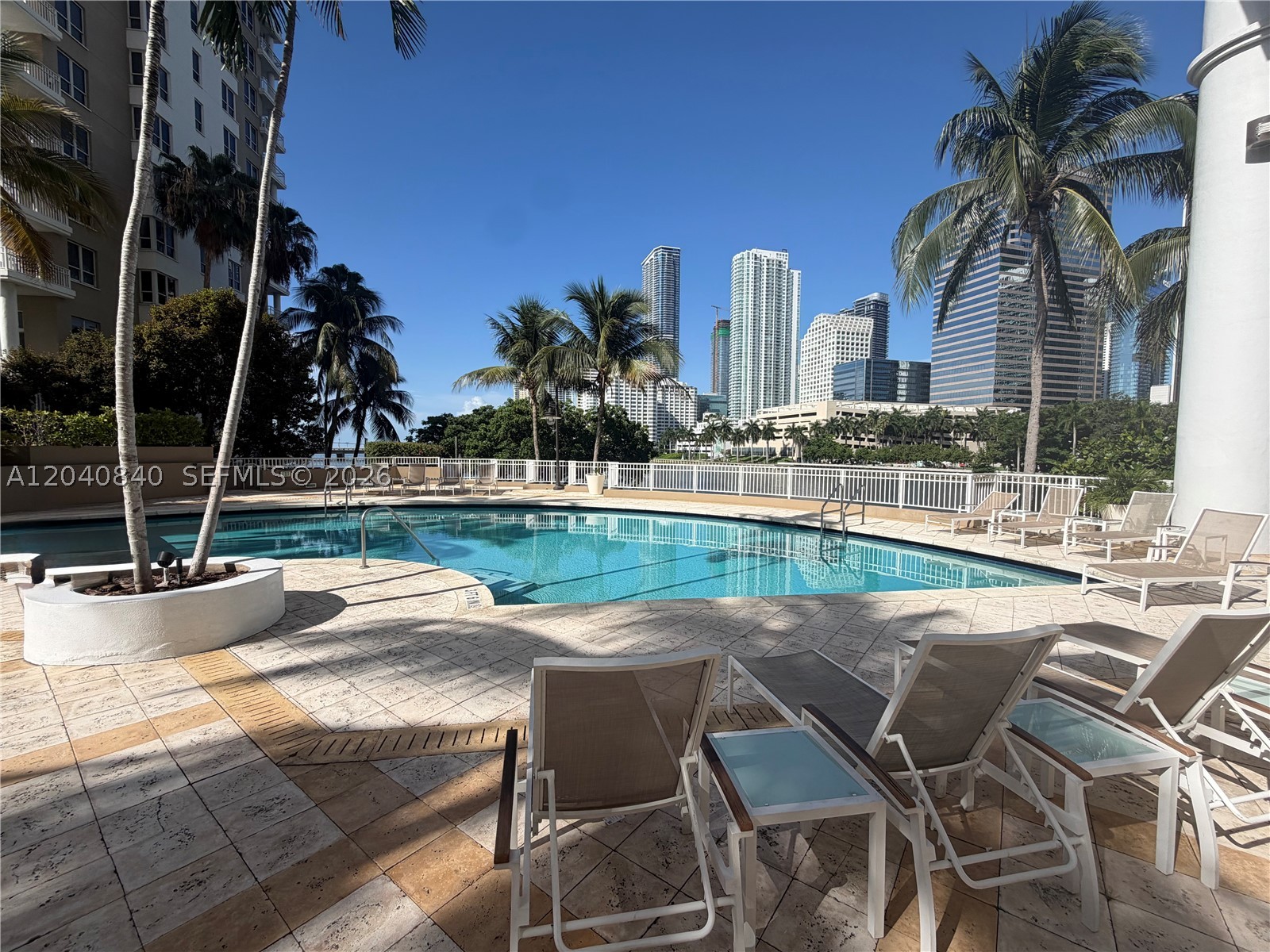 801 Brickell Key Blvd #1704, Miami FL 33131