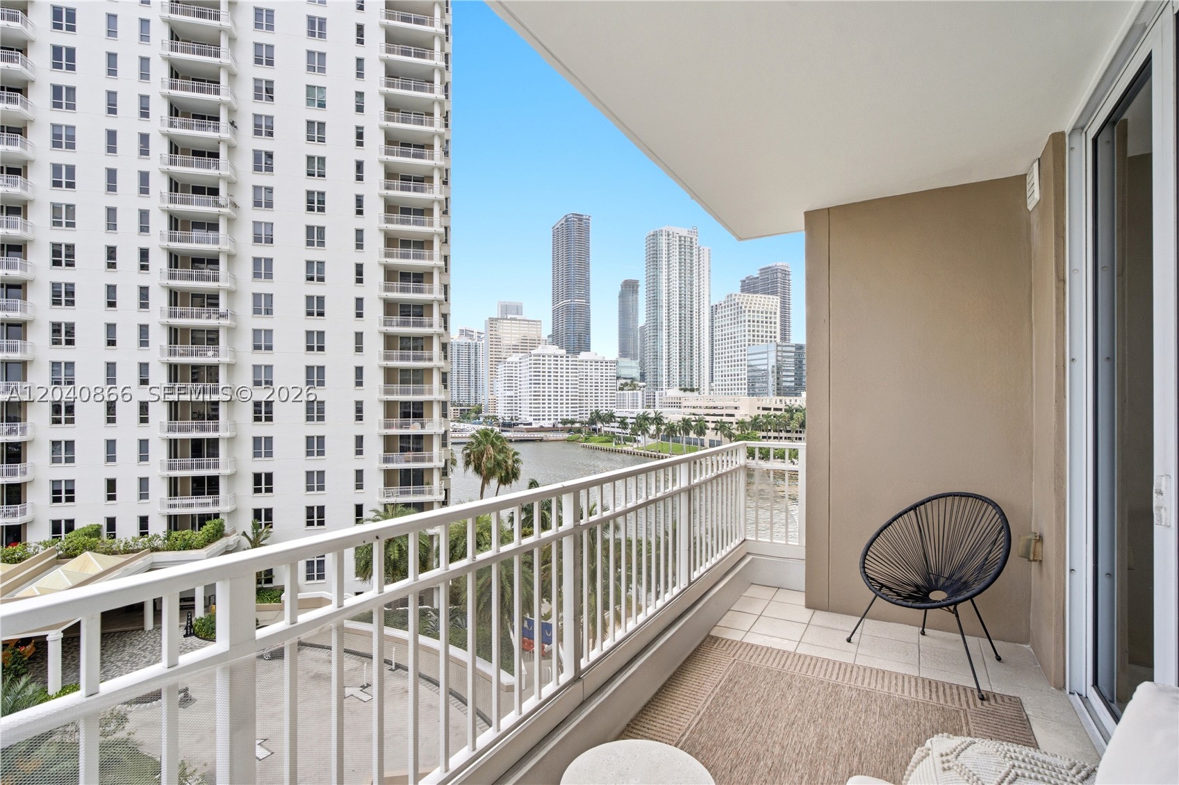 801 Brickell Key Blvd #707, Miami FL 33131