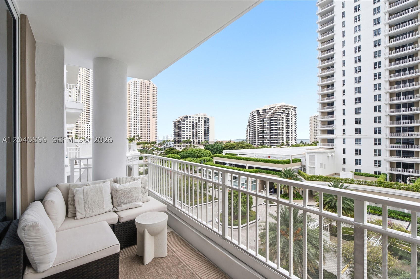 801 Brickell Key Blvd #707, Miami FL 33131